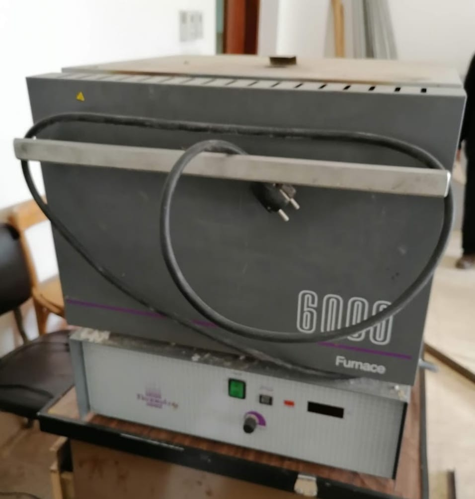 Heat treatment furnace.